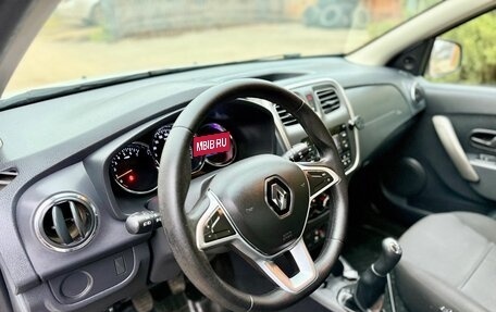 Renault Sandero II рестайлинг, 2018 год, 889 000 рублей, 27 фотография