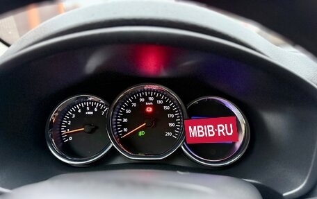 Renault Sandero II рестайлинг, 2018 год, 889 000 рублей, 33 фотография