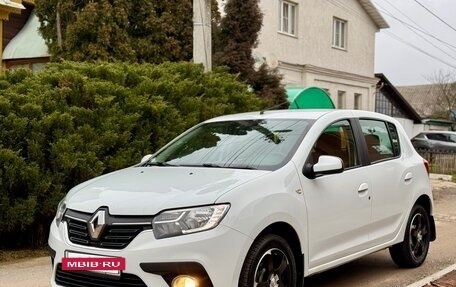 Renault Sandero II рестайлинг, 2018 год, 889 000 рублей, 34 фотография