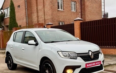 Renault Sandero II рестайлинг, 2018 год, 889 000 рублей, 35 фотография