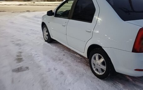 Renault Logan I, 2013 год, 550 000 рублей, 9 фотография