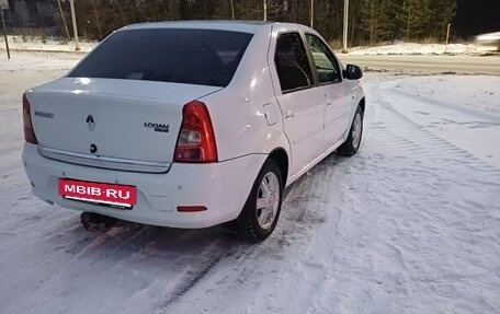 Renault Logan I, 2013 год, 550 000 рублей, 10 фотография