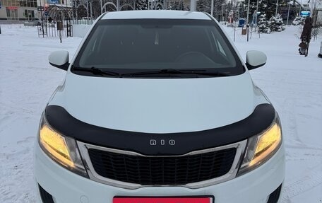 KIA Rio III рестайлинг, 2013 год, 830 000 рублей, 8 фотография