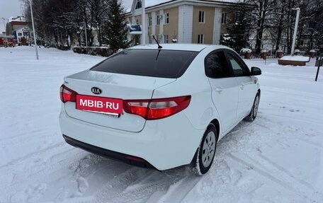 KIA Rio III рестайлинг, 2013 год, 830 000 рублей, 3 фотография