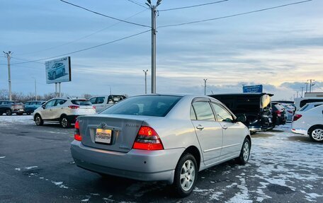 Toyota Corolla, 2003 год, 859 000 рублей, 6 фотография