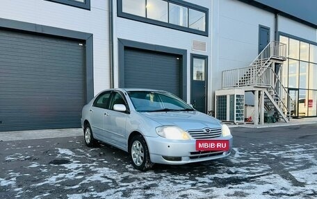 Toyota Corolla, 2003 год, 859 000 рублей, 8 фотография