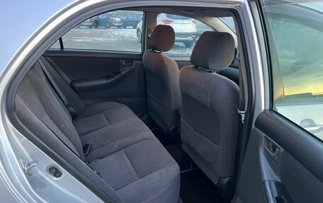 Toyota Corolla, 2003 год, 859 000 рублей, 17 фотография