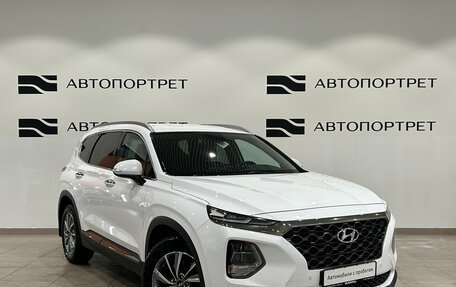Hyundai Santa Fe IV, 2020 год, 2 899 000 рублей, 6 фотография