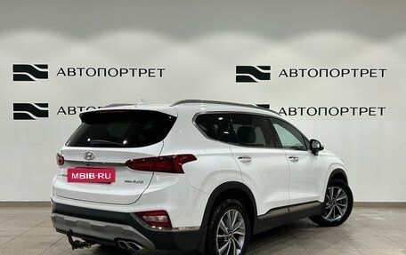 Hyundai Santa Fe IV, 2020 год, 2 899 000 рублей, 4 фотография