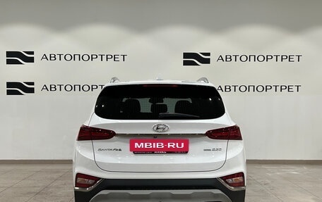 Hyundai Santa Fe IV, 2020 год, 2 899 000 рублей, 3 фотография