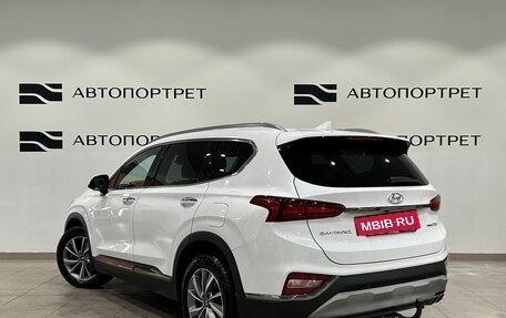 Hyundai Santa Fe IV, 2020 год, 2 899 000 рублей, 18 фотография