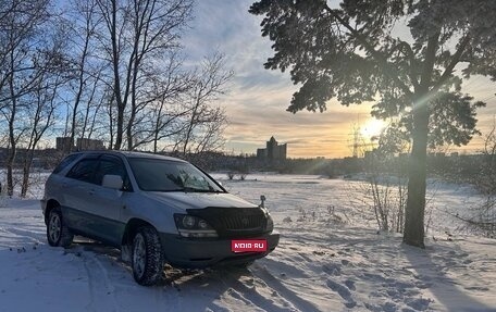Toyota Harrier, 1998 год, 855 000 рублей, 1 фотография