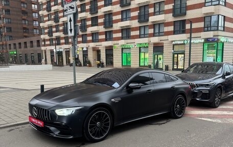 Mercedes-Benz AMG GT I рестайлинг, 2019 год, 6 700 000 рублей, 1 фотография