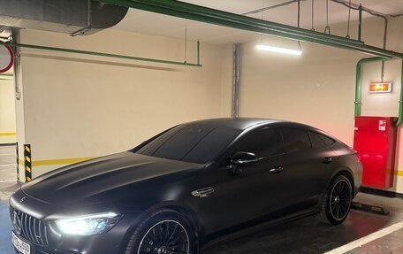 Mercedes-Benz AMG GT I рестайлинг, 2019 год, 6 700 000 рублей, 12 фотография
