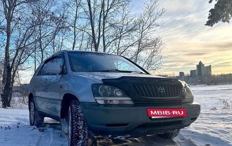 Toyota Harrier, 1998 год, 855 000 рублей, 5 фотография
