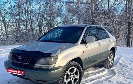 Toyota Harrier, 1998 год, 855 000 рублей, 7 фотография