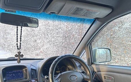 Toyota Harrier, 1998 год, 855 000 рублей, 22 фотография