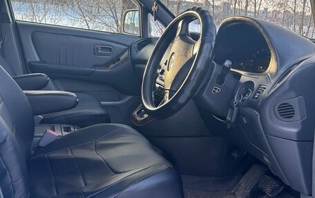 Toyota Harrier, 1998 год, 855 000 рублей, 18 фотография