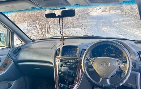 Toyota Harrier, 1998 год, 855 000 рублей, 21 фотография