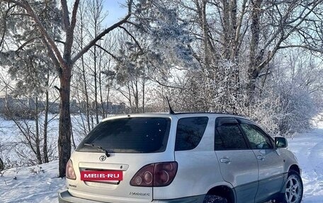 Toyota Harrier, 1998 год, 855 000 рублей, 10 фотография