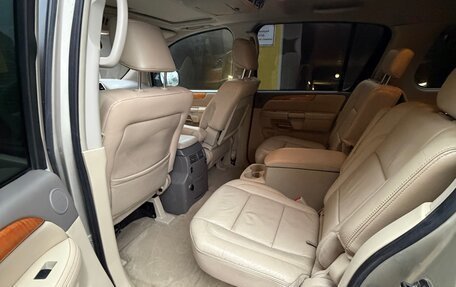 Infiniti QX56, 2008 год, 1 390 000 рублей, 15 фотография
