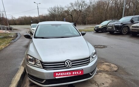Volkswagen Passat B7, 2011 год, 749 999 рублей, 3 фотография