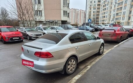 Volkswagen Passat B7, 2011 год, 749 999 рублей, 5 фотография
