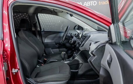 Chevrolet Aveo III, 2013 год, 473 000 рублей, 15 фотография