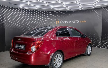Chevrolet Aveo III, 2013 год, 473 000 рублей, 2 фотография