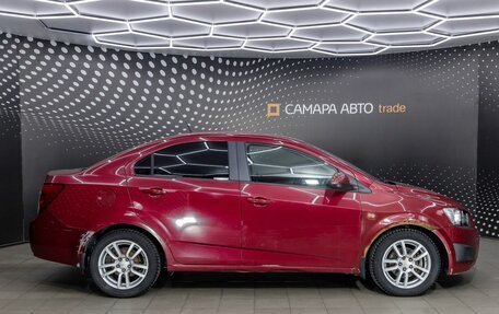 Chevrolet Aveo III, 2013 год, 473 000 рублей, 5 фотография