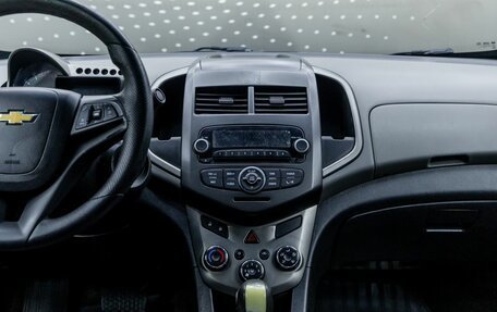 Chevrolet Aveo III, 2013 год, 473 000 рублей, 10 фотография