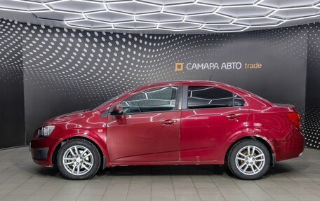 Chevrolet Aveo III, 2013 год, 473 000 рублей, 6 фотография