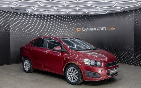 Chevrolet Aveo III, 2013 год, 473 000 рублей, 3 фотография