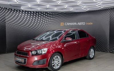 Chevrolet Aveo III, 2013 год, 473 000 рублей, 1 фотография