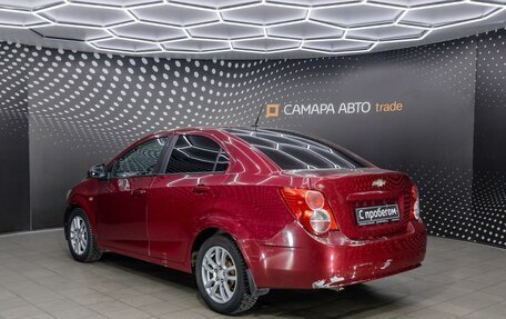Chevrolet Aveo III, 2013 год, 473 000 рублей, 4 фотография