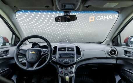 Chevrolet Aveo III, 2013 год, 473 000 рублей, 9 фотография