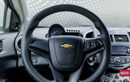 Chevrolet Aveo III, 2013 год, 473 000 рублей, 11 фотография