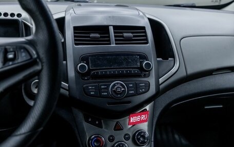 Chevrolet Aveo III, 2013 год, 473 000 рублей, 13 фотография