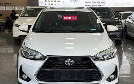 Toyota Yaris XP150 рестайлинг, 2022 год, 1 245 004 рублей, 2 фотография