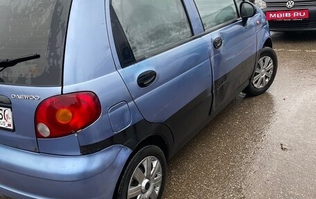 Daewoo Matiz I, 2007 год, 95 000 рублей, 6 фотография