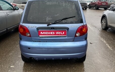 Daewoo Matiz I, 2007 год, 95 000 рублей, 7 фотография