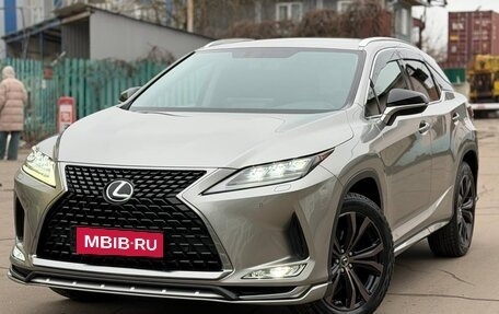Lexus RX IV рестайлинг, 2021 год, 6 195 000 рублей, 1 фотография
