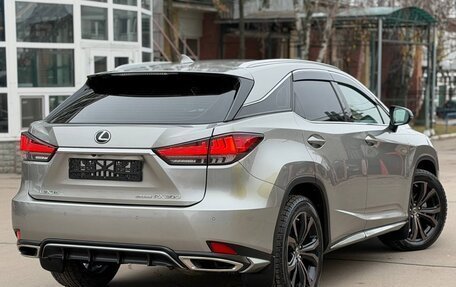 Lexus RX IV рестайлинг, 2021 год, 6 195 000 рублей, 2 фотография