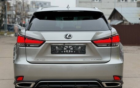 Lexus RX IV рестайлинг, 2021 год, 6 195 000 рублей, 6 фотография