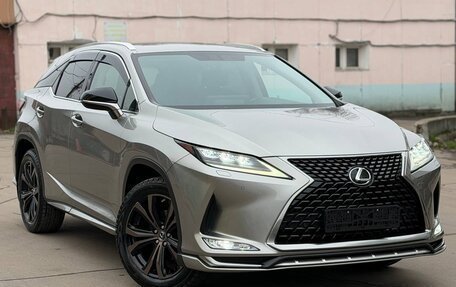 Lexus RX IV рестайлинг, 2021 год, 6 195 000 рублей, 3 фотография
