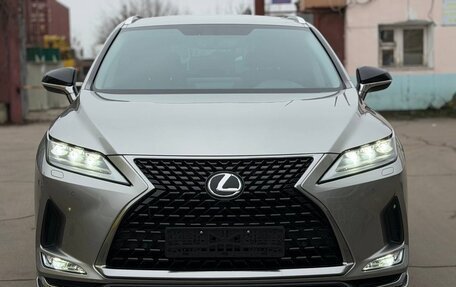 Lexus RX IV рестайлинг, 2021 год, 6 195 000 рублей, 5 фотография