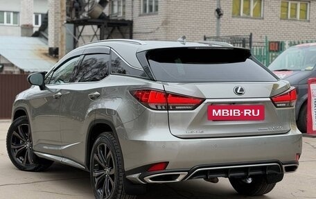 Lexus RX IV рестайлинг, 2021 год, 6 195 000 рублей, 4 фотография