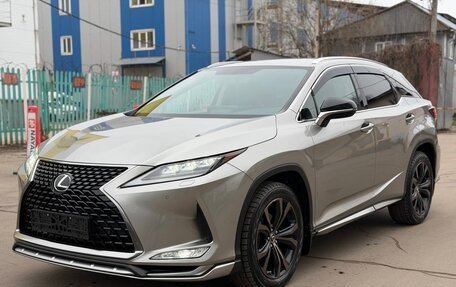 Lexus RX IV рестайлинг, 2021 год, 6 195 000 рублей, 7 фотография