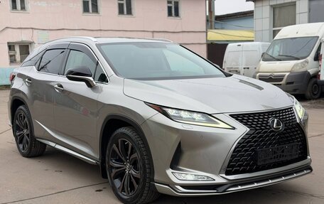 Lexus RX IV рестайлинг, 2021 год, 6 195 000 рублей, 8 фотография