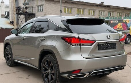 Lexus RX IV рестайлинг, 2021 год, 6 195 000 рублей, 10 фотография